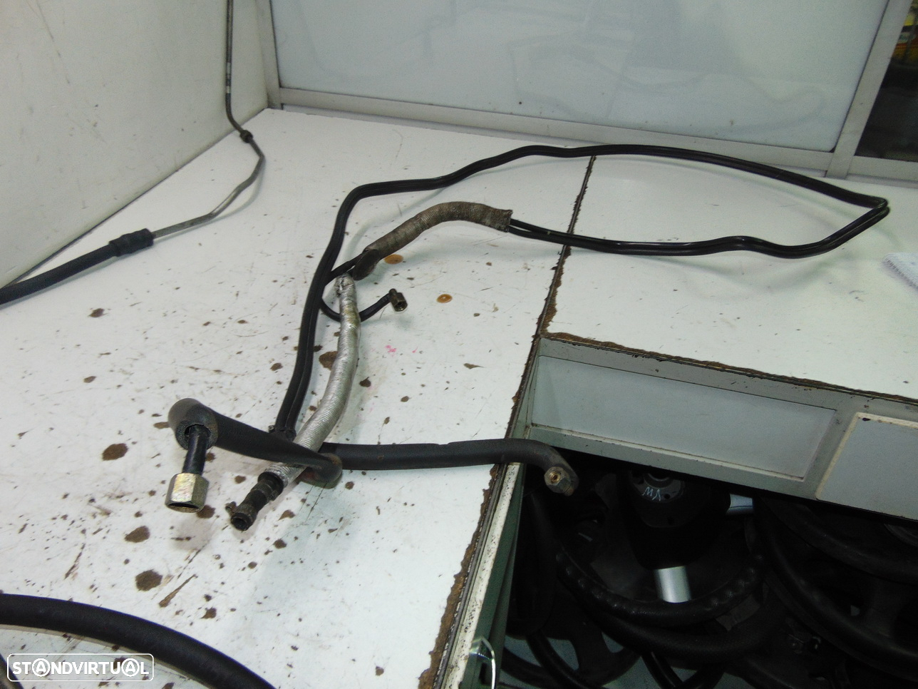 Volvo 480 turbo caixa direção - 13