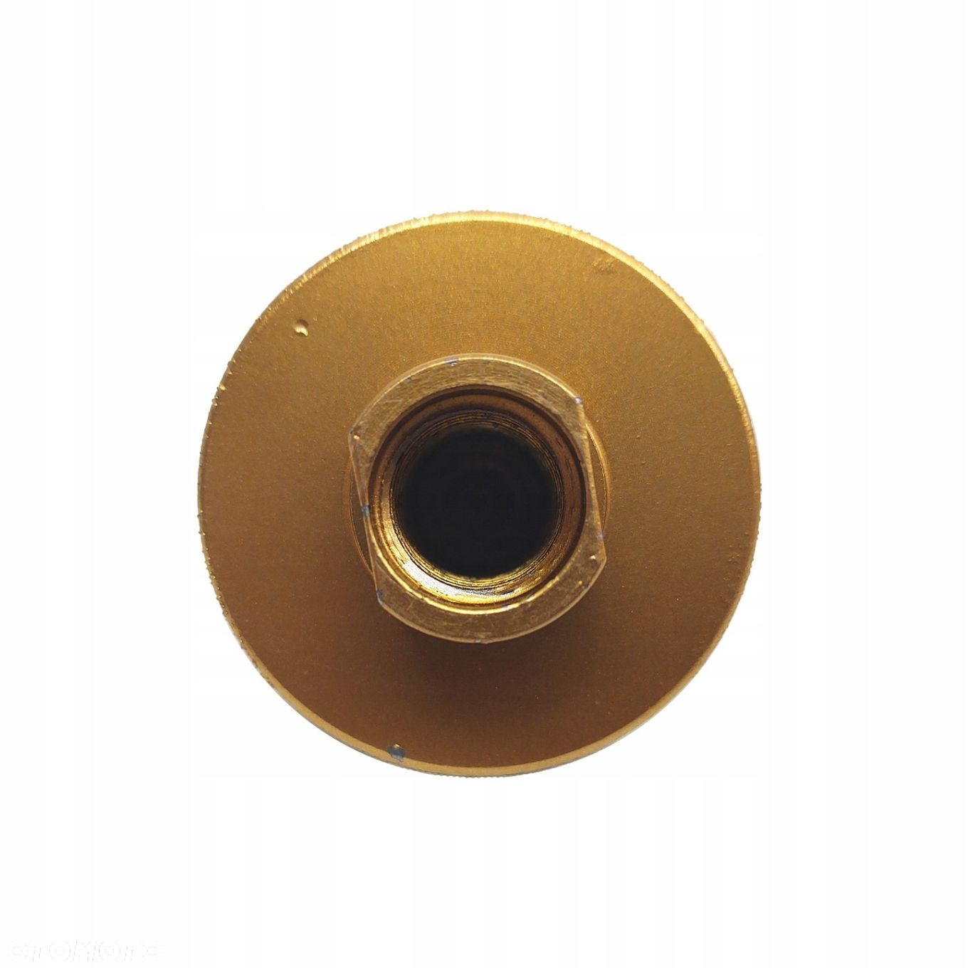 Stożek do kamienia 50 mm M 16 z trzpieniem frez - 4