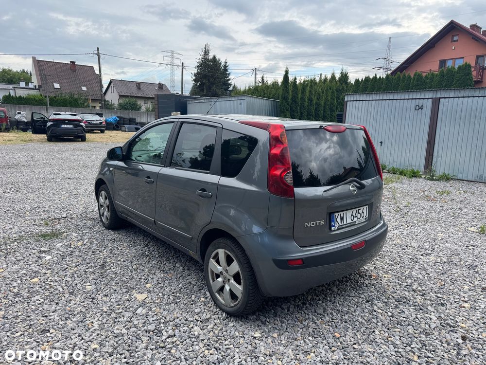 Nissan Note 1.5 dci more - 4