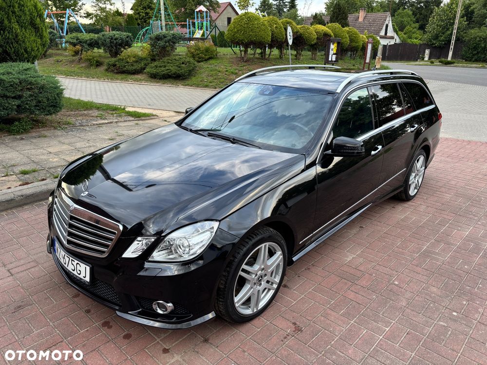 Mercedes-Benz Klasa E 500 Avantgarde - 11
