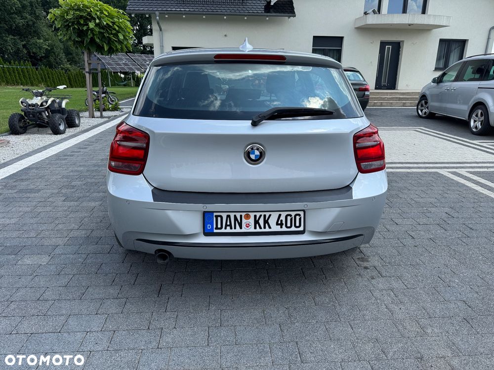 BMW Seria 1 118d Sport Line - 5