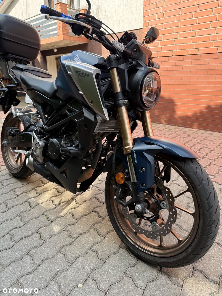 Honda CBF - 4
