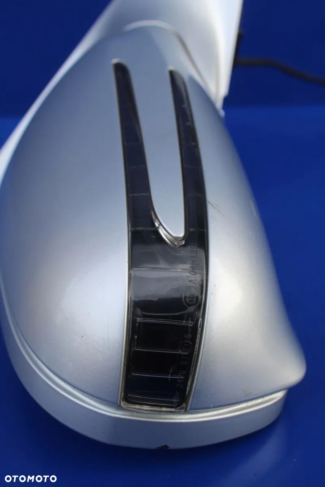 Lusterko lewe prawe 7+4 pin OE Mercedes SLK R171 W171 Anglik kolor C775 Lift 2008r - 24