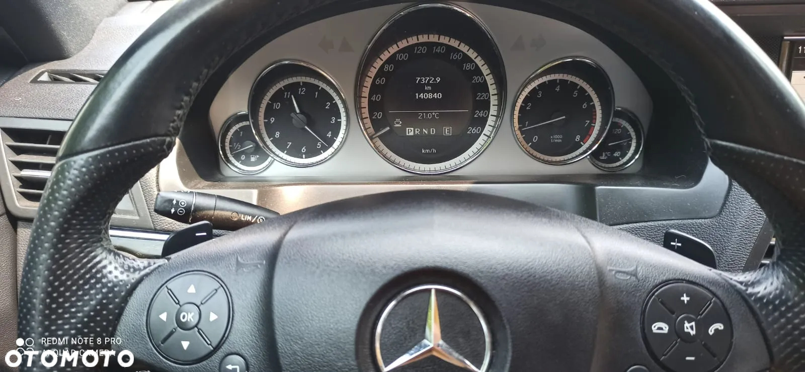 Mercedes-Benz Klasa E 250 CGI BlueEffICIENCY - 10