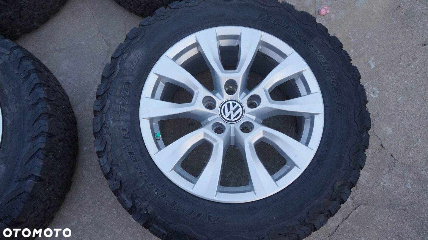 VW AMAROK 17 CALI 8J ET49 5x120 FELGA ALUMINIOWA KOMPLET FELG 2H6601025A - 4