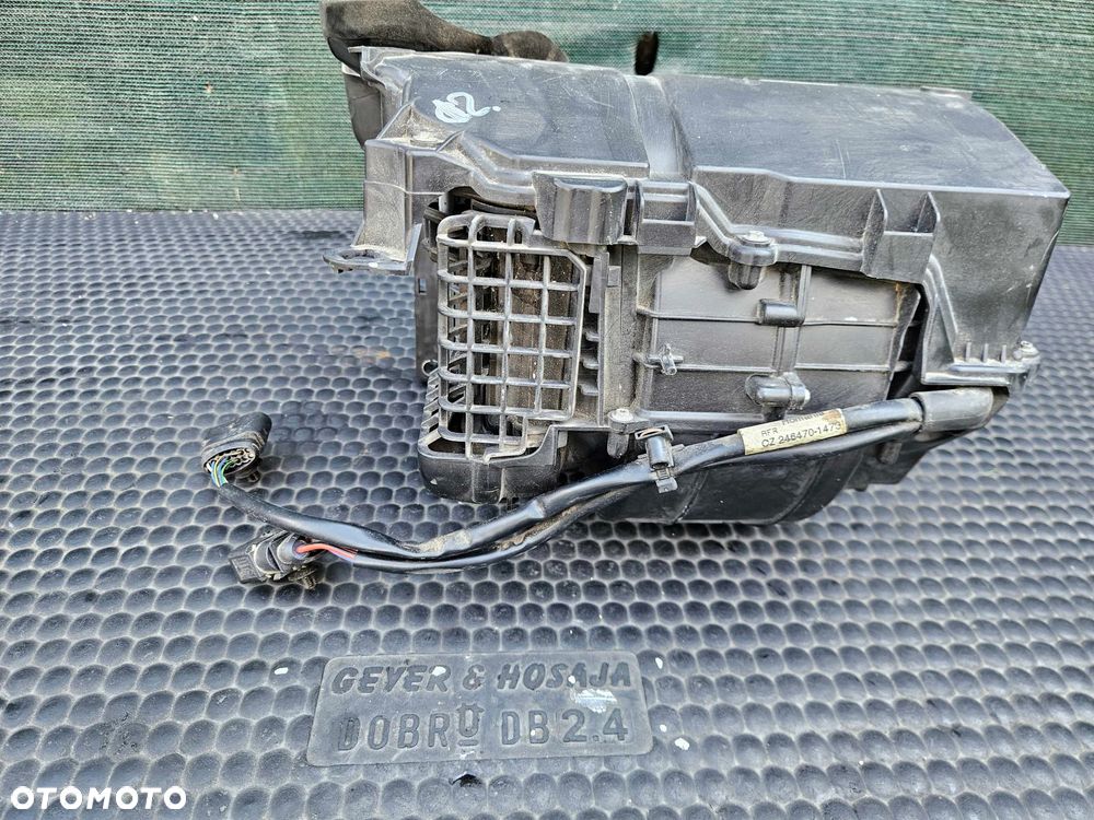 Nagrzewnica 4F1820351L 4F0820155E Obudowa Europa Chlodnica Wentylator Dmuchawa Silniczki Instalacja 2.7 3.0 TDI Audi A6 C6 2005r - 27