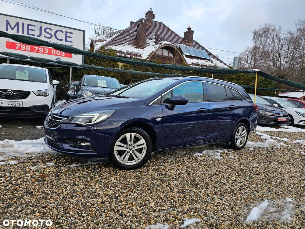 Opel Astra 1.4 Turbo Start/Stop Dynamic - 28