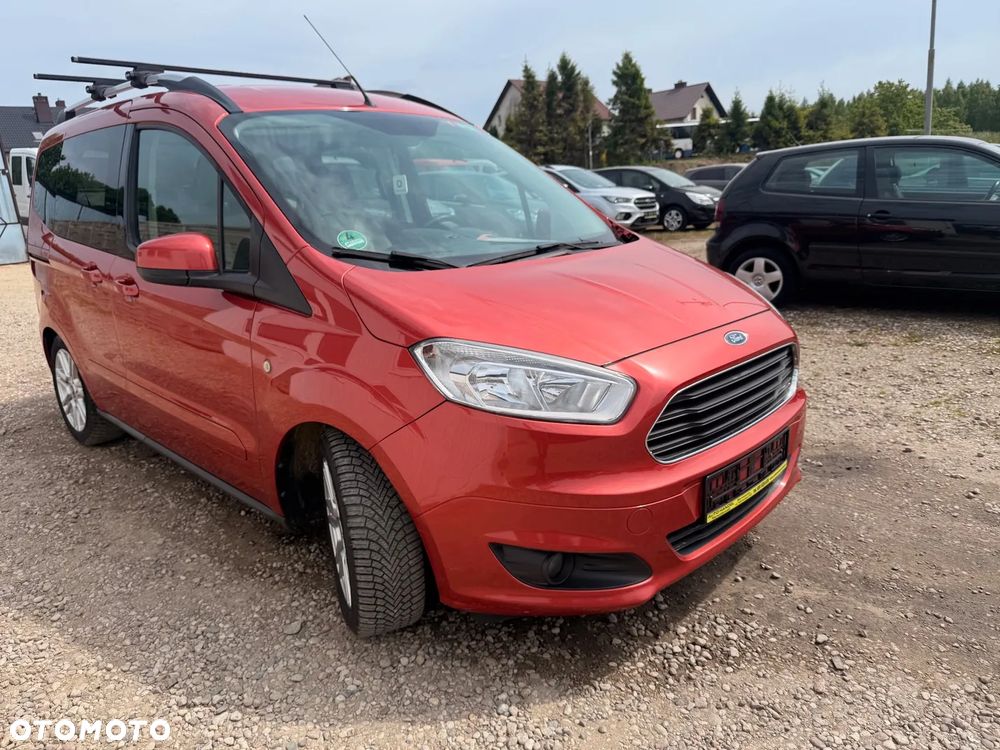 Ford Tourneo Courier 1.0 EcoBoost Ambiente - 13