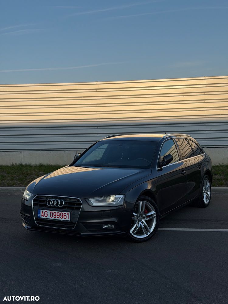 Audi A4 Avant 2.0 TDI DPF multitronic Attraction - 2