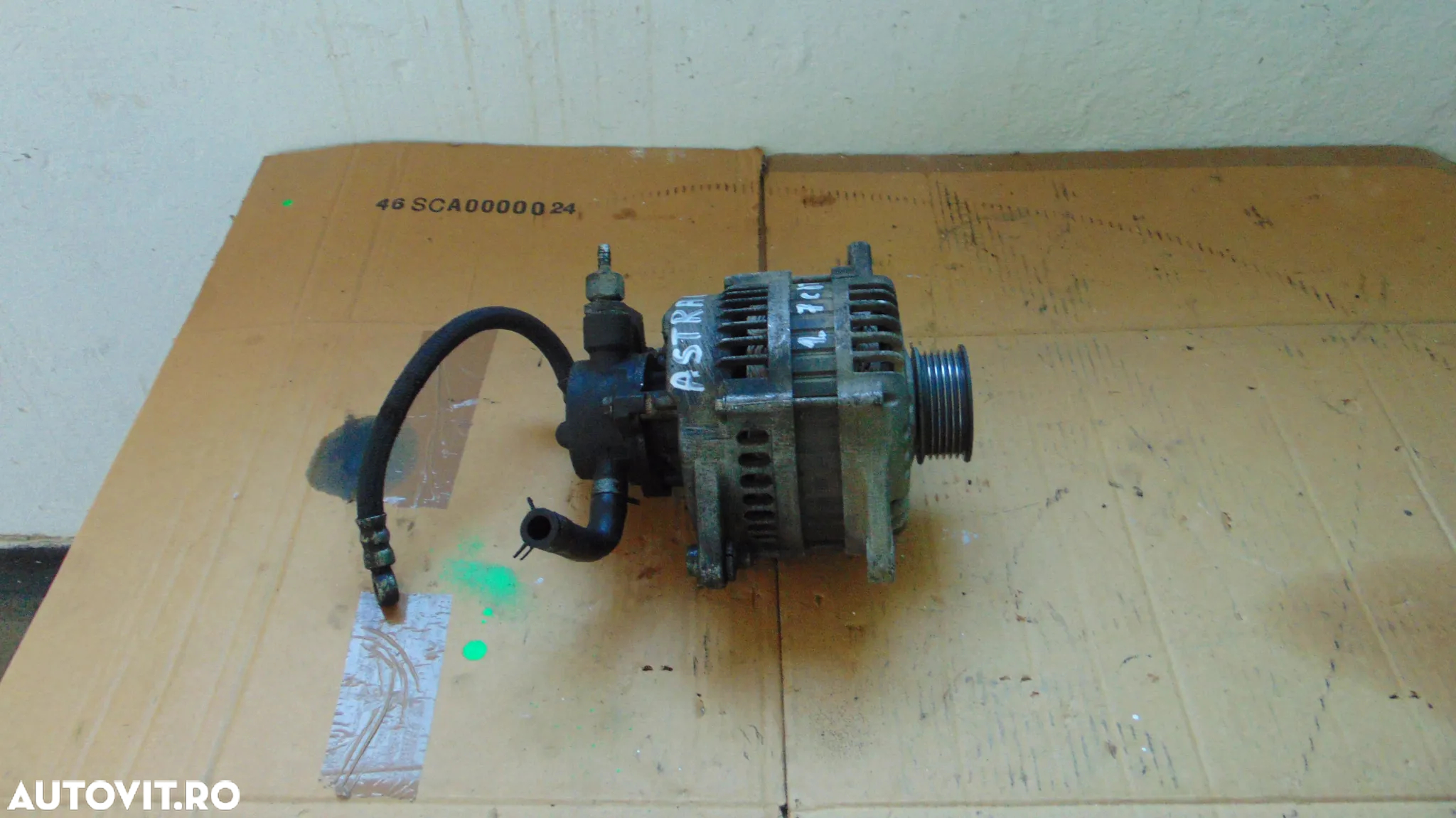 Alternator cu pompa vacuum Astra G,Corsa C,Combo,Meriva 1.7 CDTI an 1998-2009 - 4