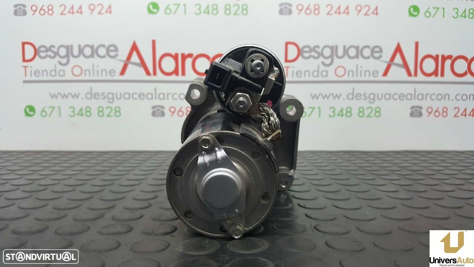 MOTOR DE ARRANQUE PEUGEOT 2008 (--.2013->) GT LINE - 8