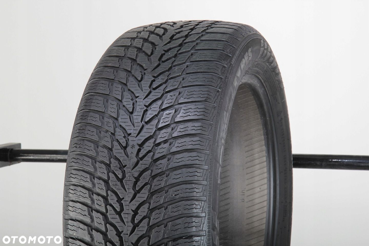 235/50R17 Nokian WR SNOWPROOF 100V XL 5,5mm UŻYWANA ZIMA E2005 - 3