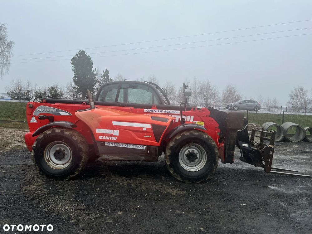 Manitou MT1840 | Ładowarka Teleskopowa | MANITOU MT 1840 | 18 Metrów | Kamera | Sprowadzona | Stan Bardzo Dobry | - 3