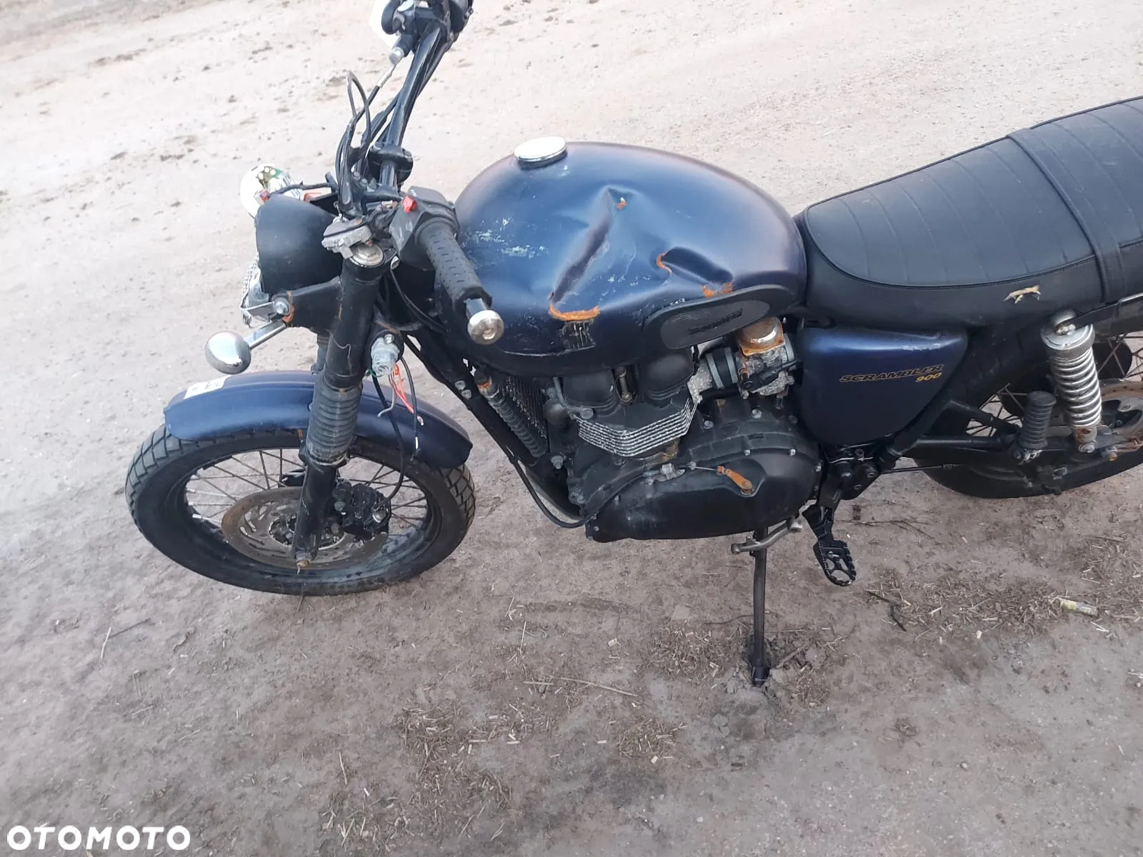 Triumph Scrambler - 5