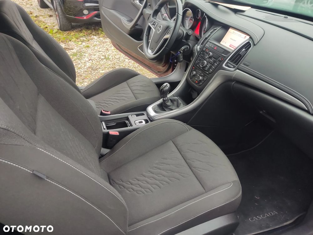 Opel Cascada 1.4 Turbo (ecoFLEX) Start/Stop Edition - 11