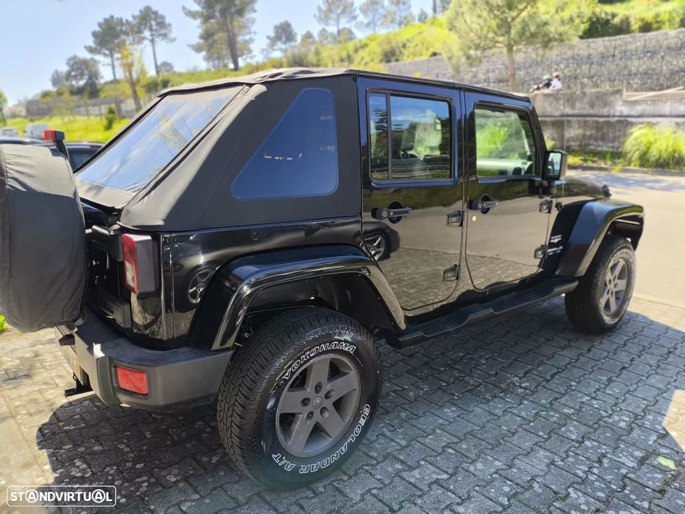 Jeep Wrangler Unlimited 2.8 CRD MTX Sahara Limited - 14