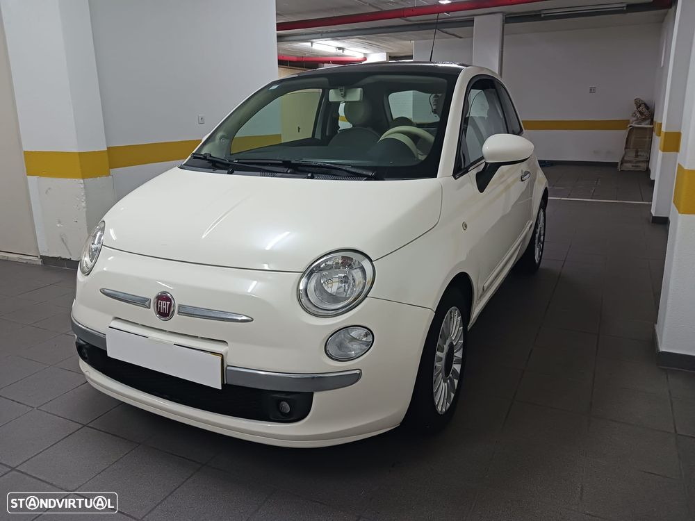 Fiat 500 1.2 Lounge Start&Stop - 4