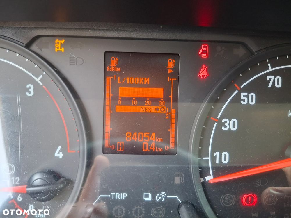 Renault D7.5 Wywrotka Kipper 3 Strony Hak Euro 6 2015r 3 Miejsca Skrzynia Dzielone Burty Bliźniak 7500 KG - 34