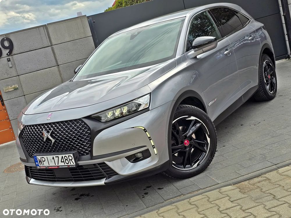 DS Automobiles DS 7 Crossback 2.0 BlueHDi Performance Line + - 6