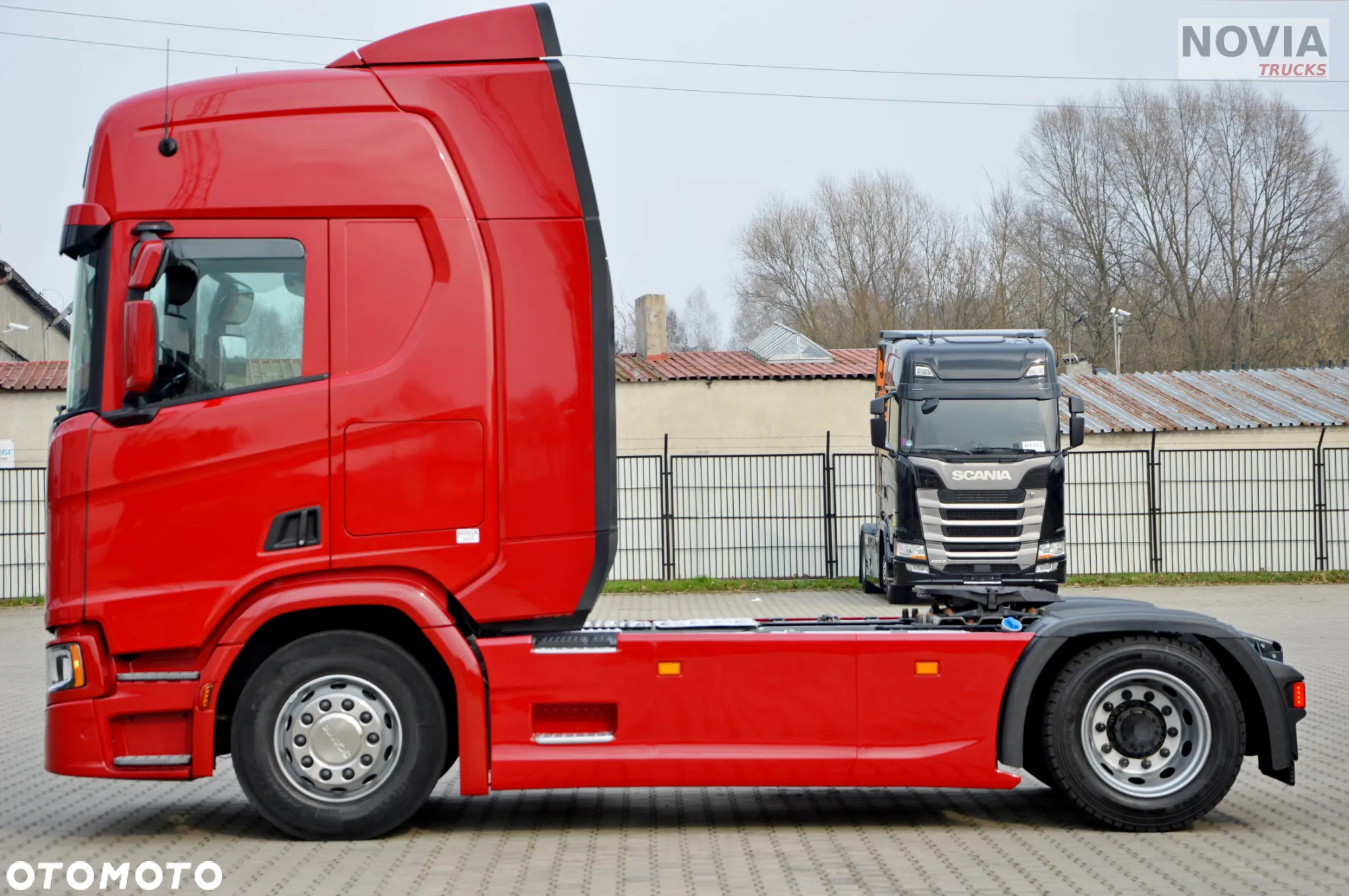 Scania R450 BEZ EGR | FULL LED | WIRTUALNY KOKPIT | KIMA POSTOJOWA | 1.400 L! - 14