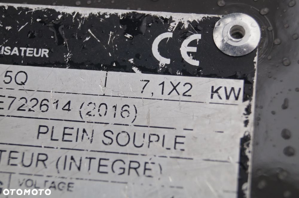 Nissan Wózek Widłowy  Elektryk 3-kołowy - 14