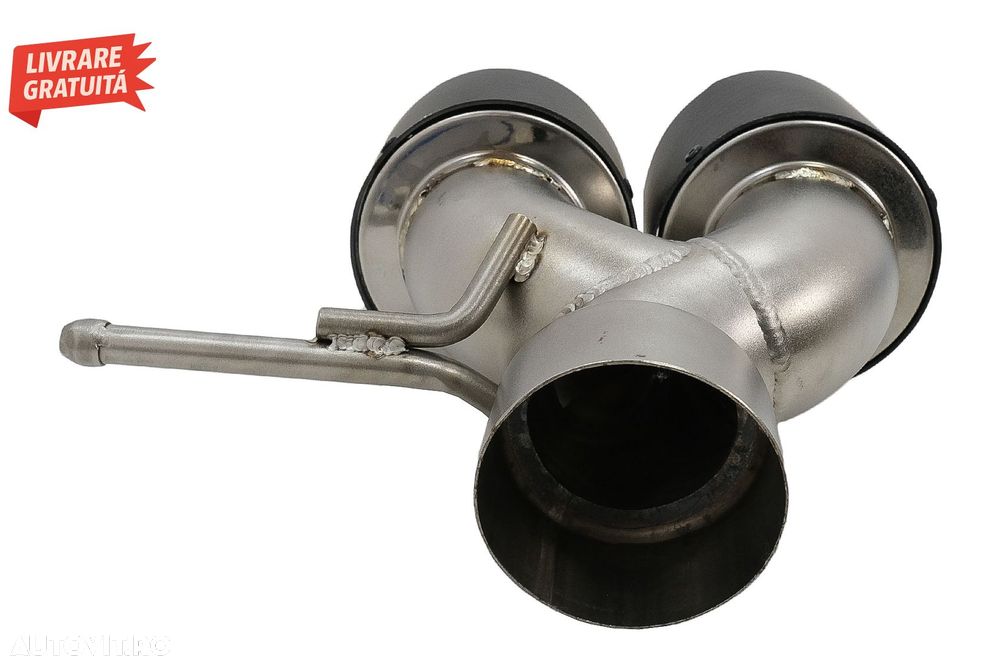 Tobe Ornamente Sistem de Evacuare compatibile cu Land Rover Range Rover Carbon Fib- livrare gratuita - 4