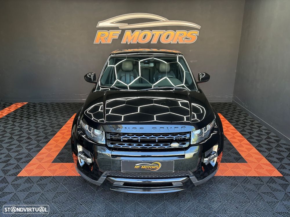 Land Rover Range Rover Evoque SD4 Aut. Black Dynamic - 19