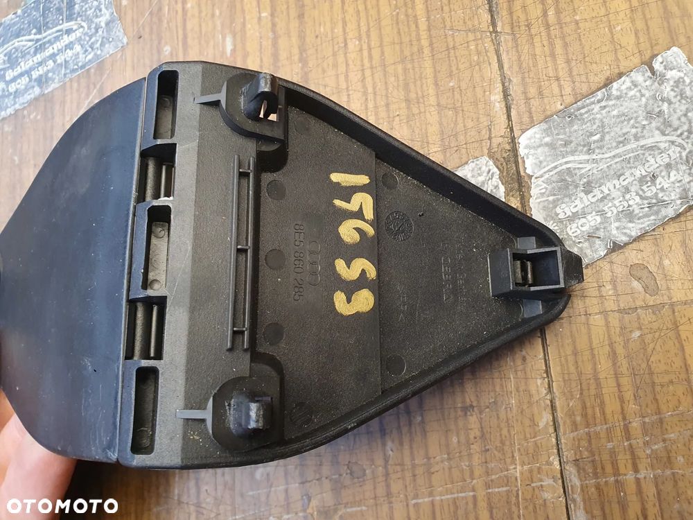 Uchwyt 8E5860285 4B5860251C Mocowanie Rygiel Trojkat Ostrzegawczy Klapa Audi A4 B6 B7 Sedan - 20