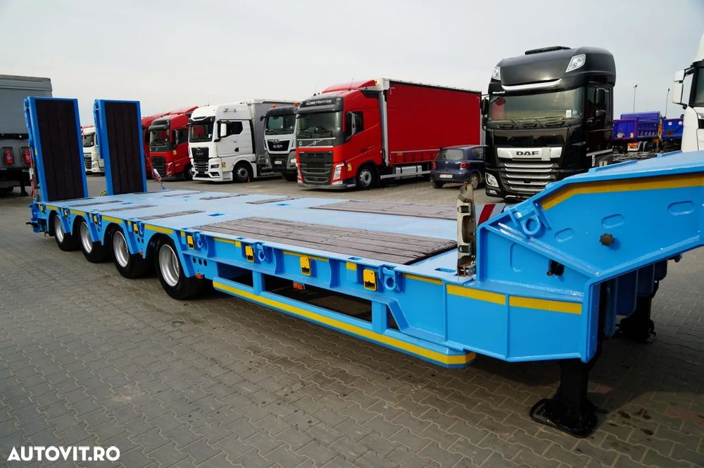 Altul -KOMODO / KMD4 / REMORCA AUTO / BETON JOS / AXE DE DIRECȚIE / AXĂ RIDICATĂ / RAMPE HIDRAULICE / - 12