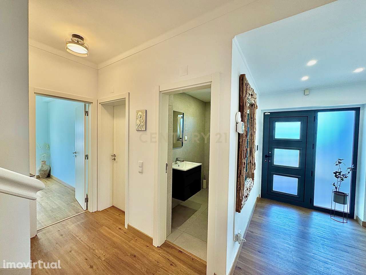 Moradia Moderna com Piscina Privada Vale de Mó (Pechão) - Grande imagem: 2/45