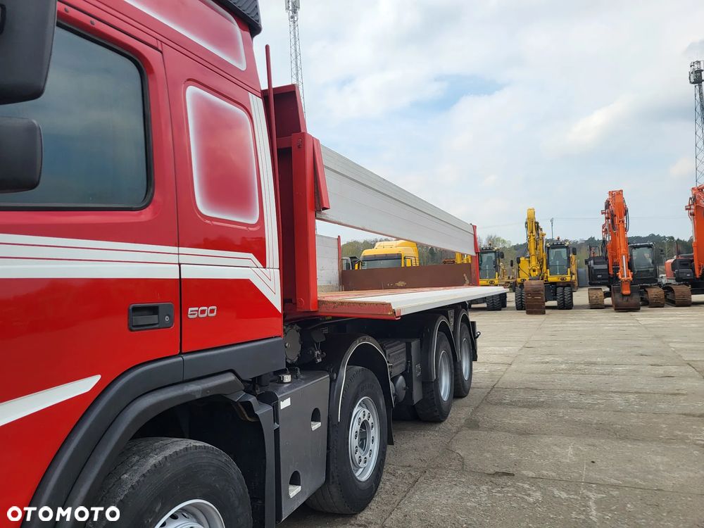 Volvo FMX 500 8x4 3-str Wywrotka Bordmatic hydroburta - 7