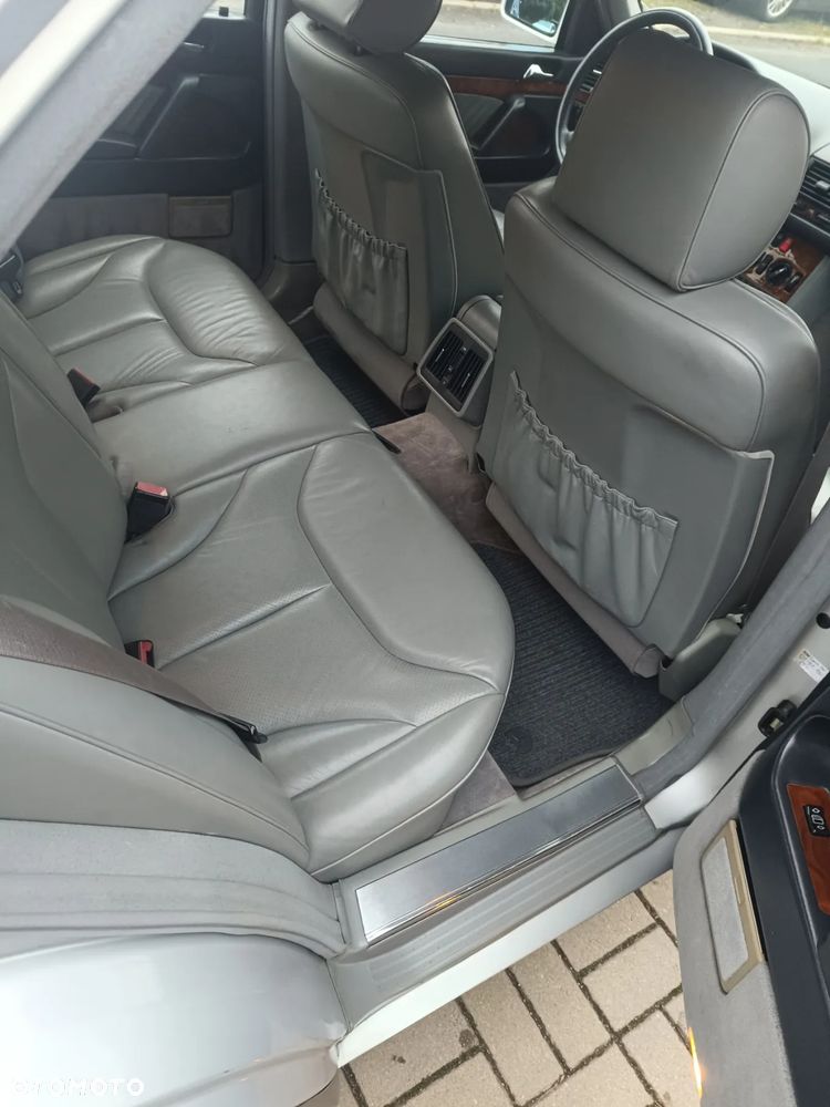 Mercedes-Benz Klasa S 350 TD - 9