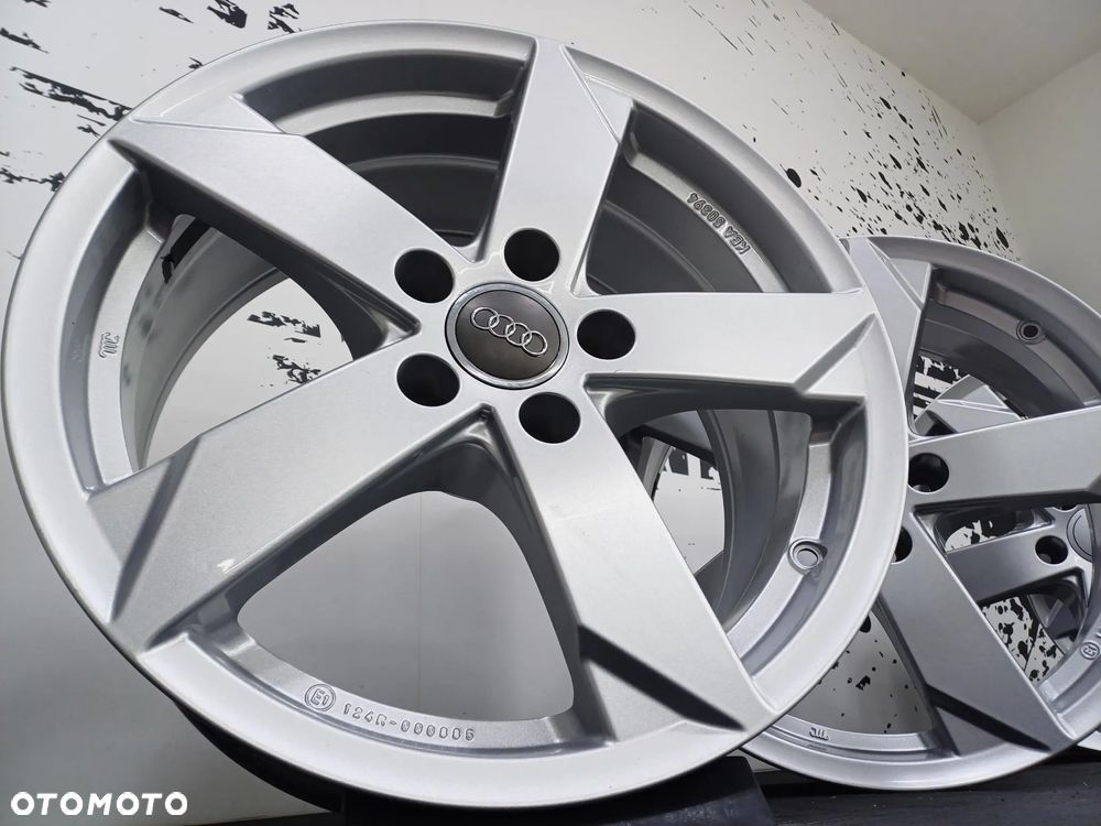 felgi ALU 17 5x112 audi a4 b6 b7 B8 B9 a6 c5 c6 C7 C8 Q3 Q5 A8 D3 A3 8Y - 1