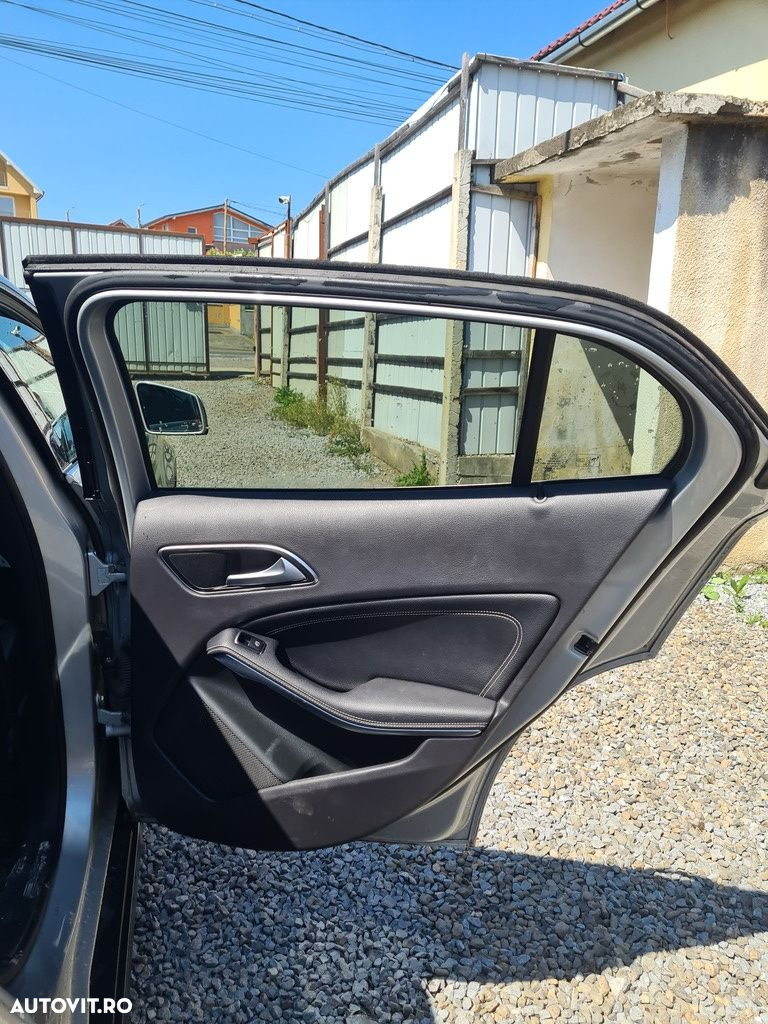 Usa Dreapta Spate Mercedes GLA ( X156 ) 2013 - 2017 SUV 5 Usi GRI 761 (1256) - 2