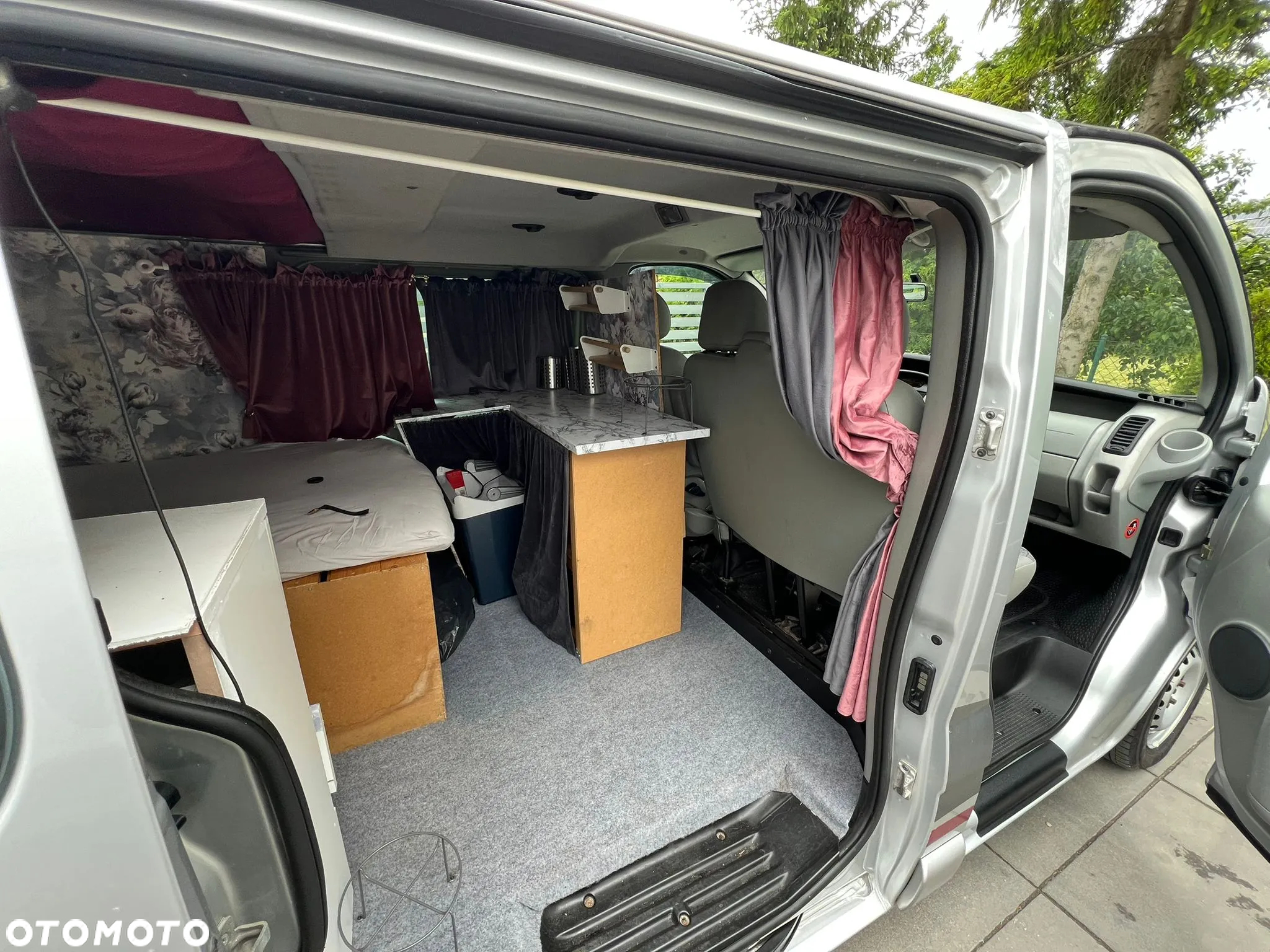 Renault TRAFIC MINI CAMPER VAN KLIMATYZACJA - 16