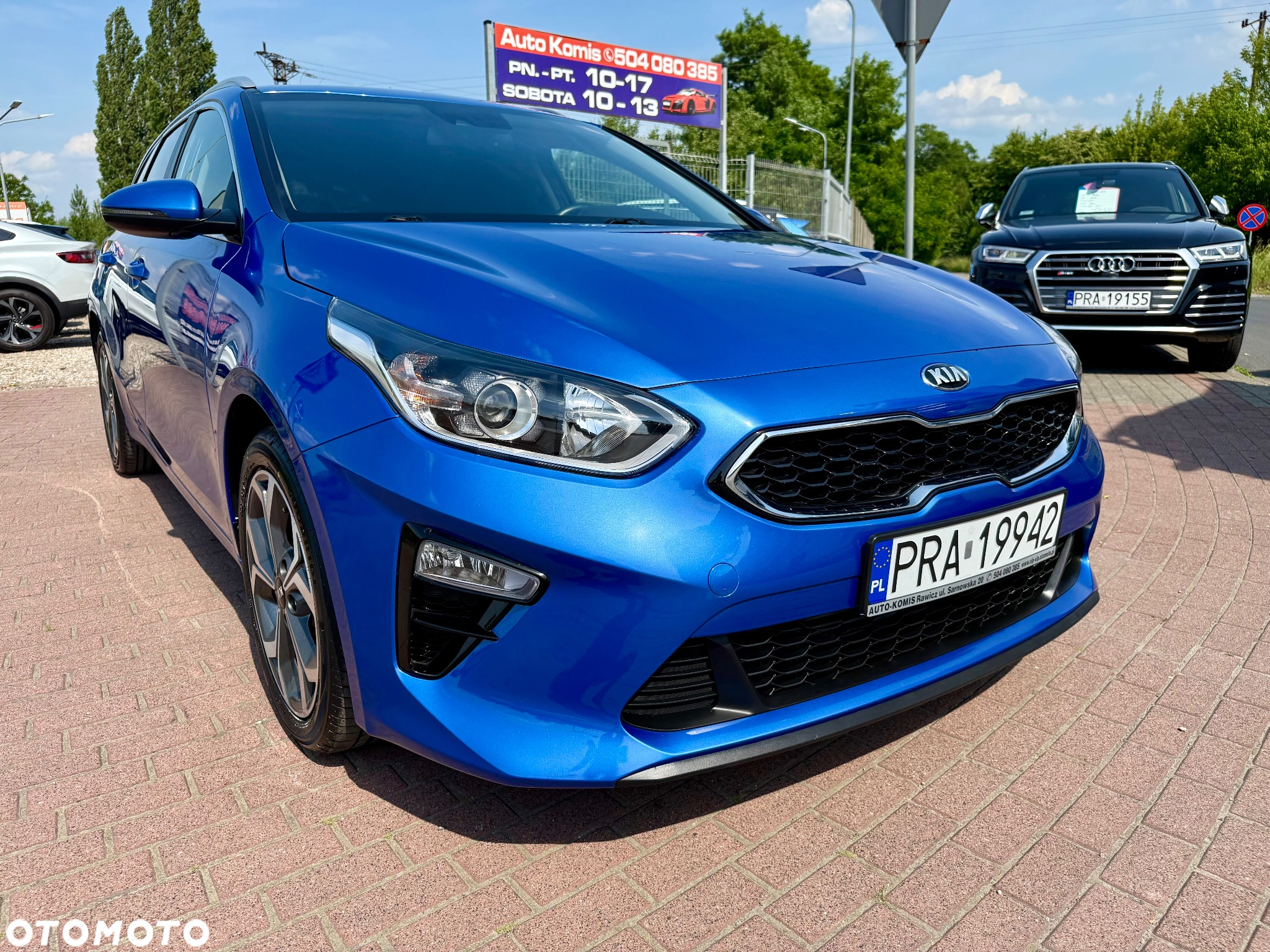 Kia Ceed SW 1.4 T-GDI OPF Vision - 23
