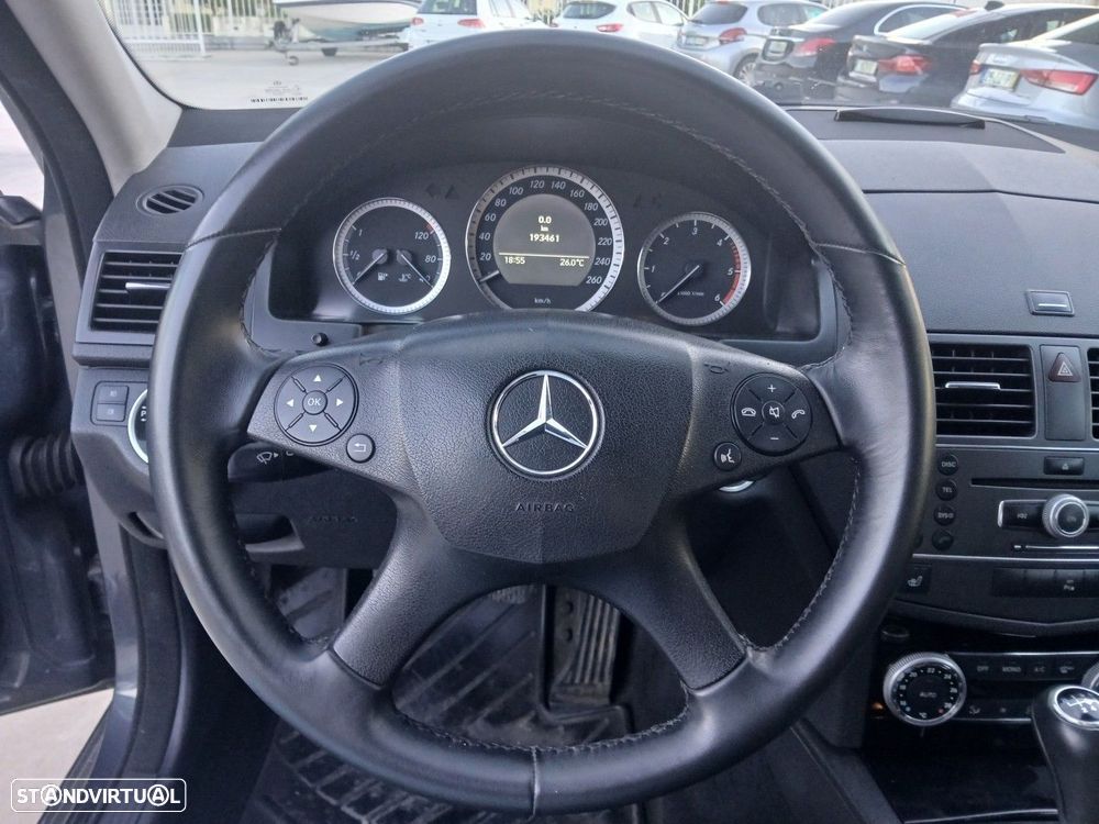 Mercedes-Benz C 200 CDi Elegance BlueEfficiency - 18