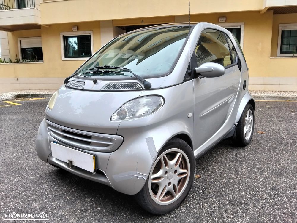 Smart ForTwo Coupé ver-passion-cdi-41 - 1