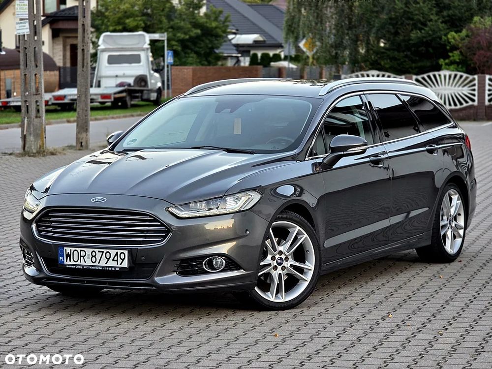 Ford Mondeo 2.0 TDCi Bi-Turbo PowerShift-Aut Titanium - 2