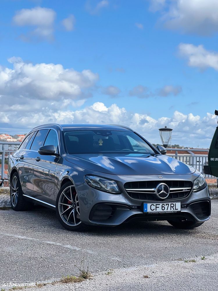 Mercedes-Benz E 220 d 9G-TRONIC AMG Line - 1