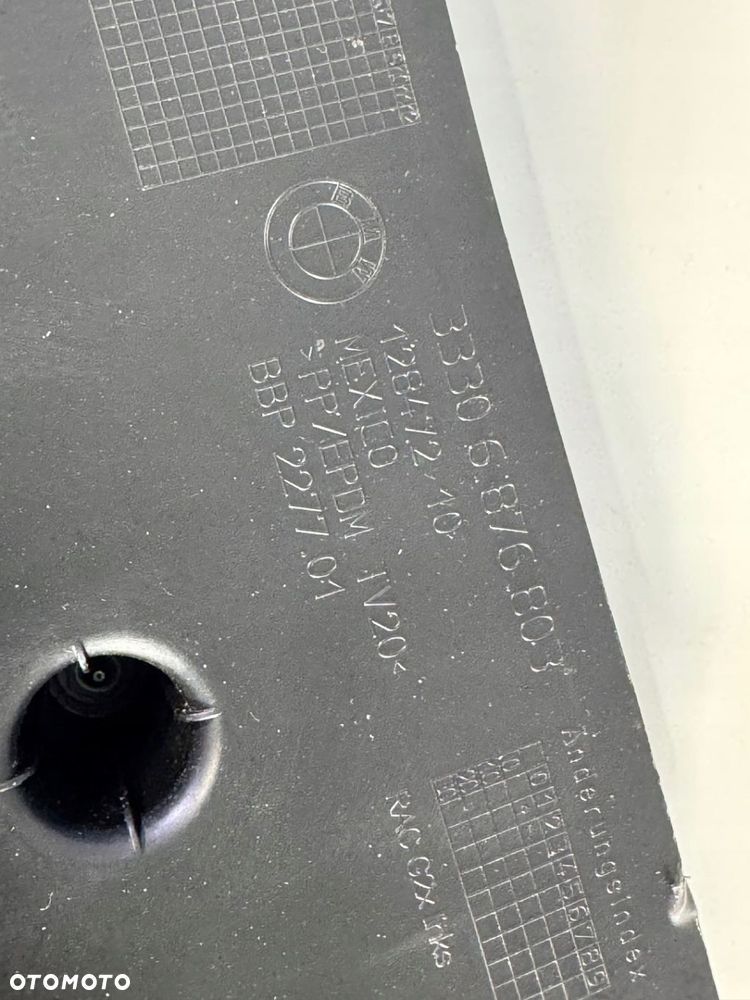 BMW 3 G20 G21 Z4 G29 WAHACZ POPRZECZNY DOLNY LEWY OSŁONA WAHACZA JAK NOWY - 4