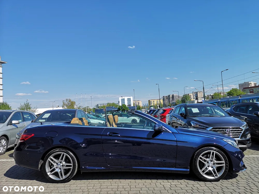 Mercedes-Benz Klasa E 350 BlueTEC Cabrio 7G-TRONIC - 5