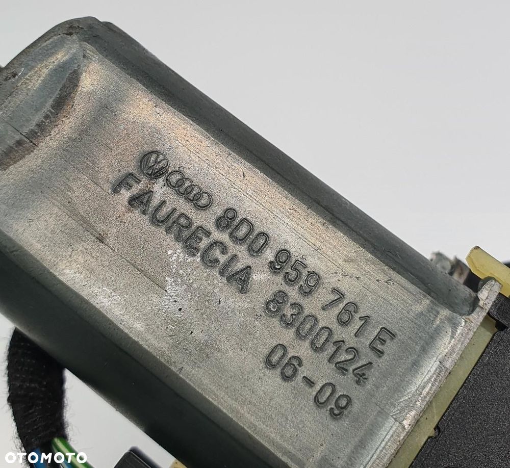 SILNICZEK REGULACJI FOTELA LEWY PRZÓD PORSCHE CAYENNE 8D0959761E - 4