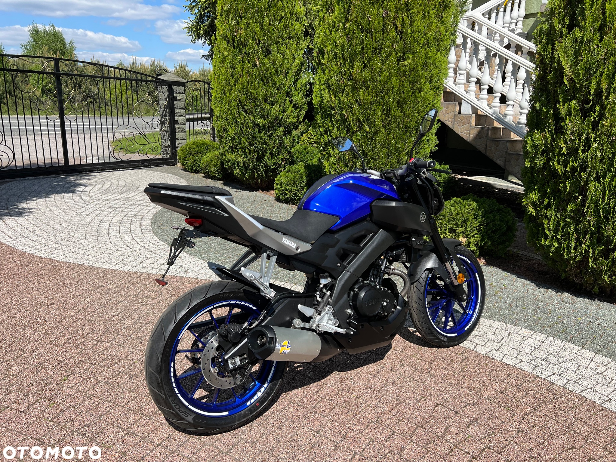 Yamaha MT - 10