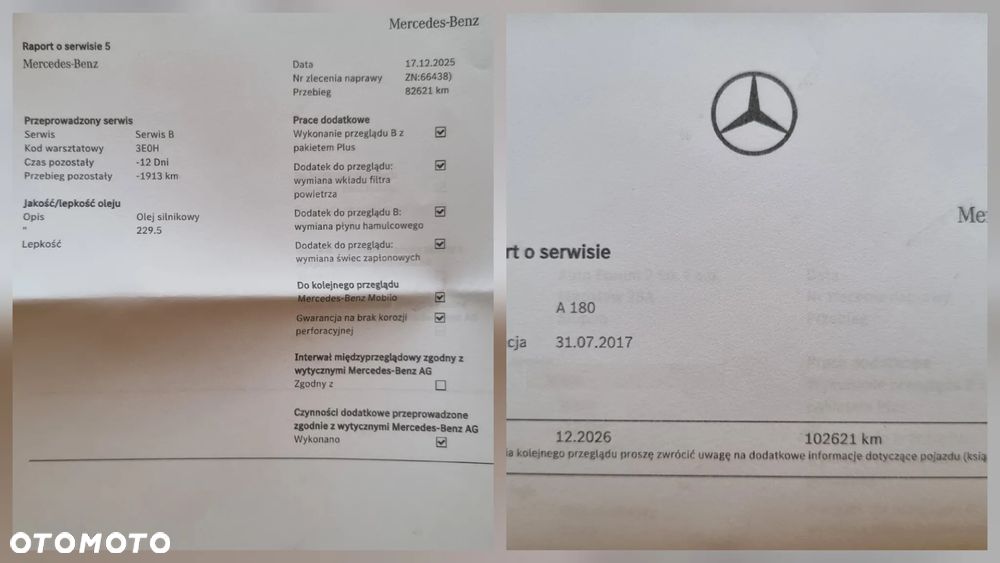 Mercedes-Benz Klasa A 180 7G-DCT AMG Line - 5