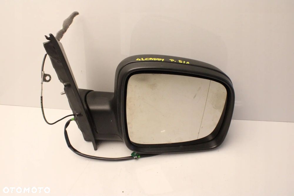 VW CADDY III LUSTERKO PRAWE PRAWA STRONA 6PIN 5+1 - 8