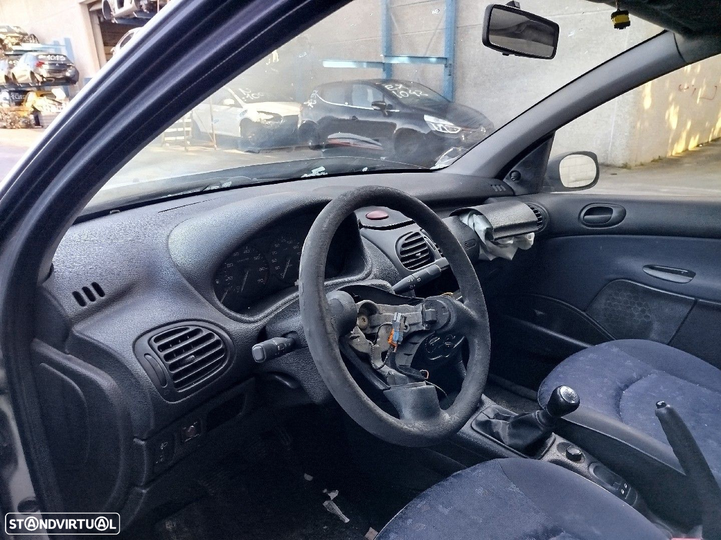 Para peças PEUGEOT 206 (2A/C) - 7