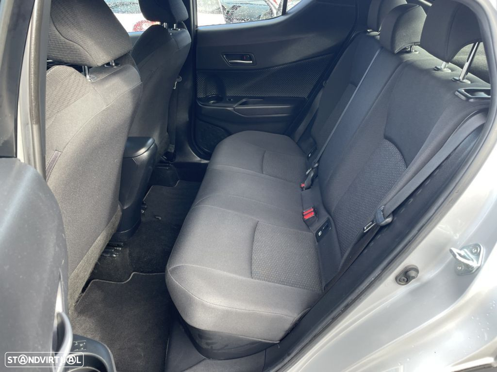 Toyota C-HR 1.8 Hybrid Exclusive - 21
