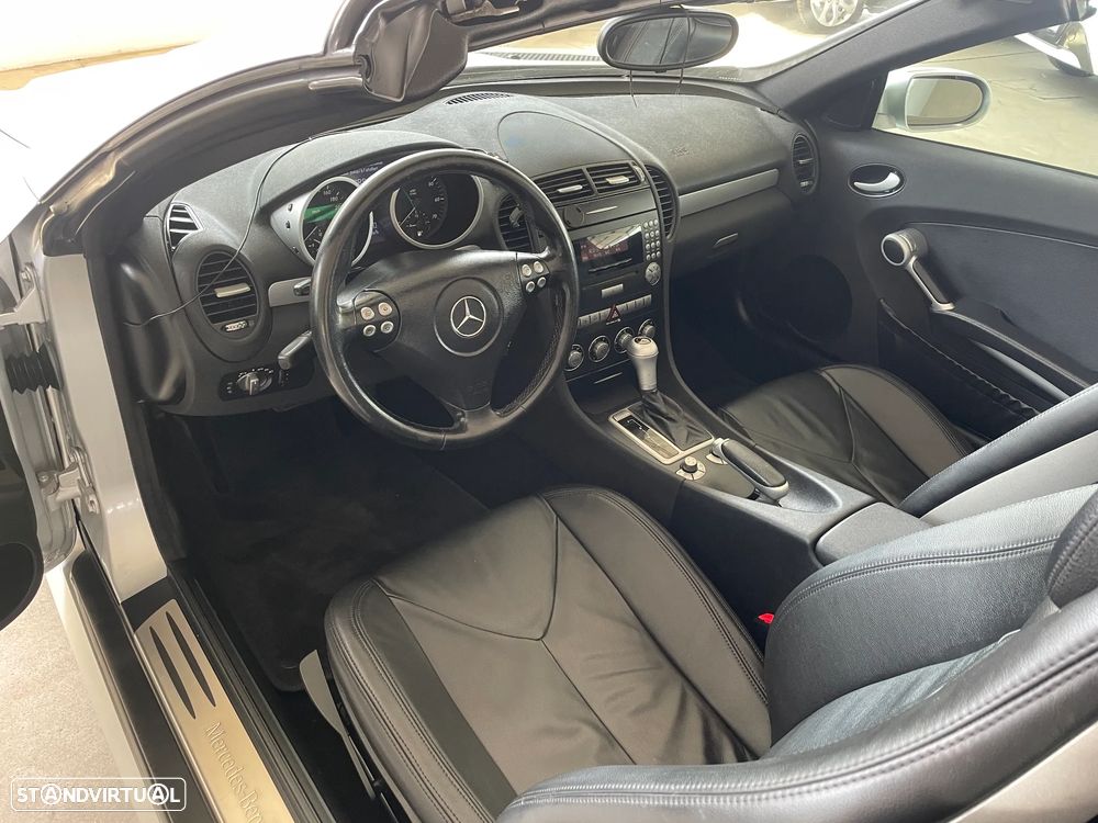 Mercedes-Benz SLK 200 Kompressor Auto Sport Edition - 11