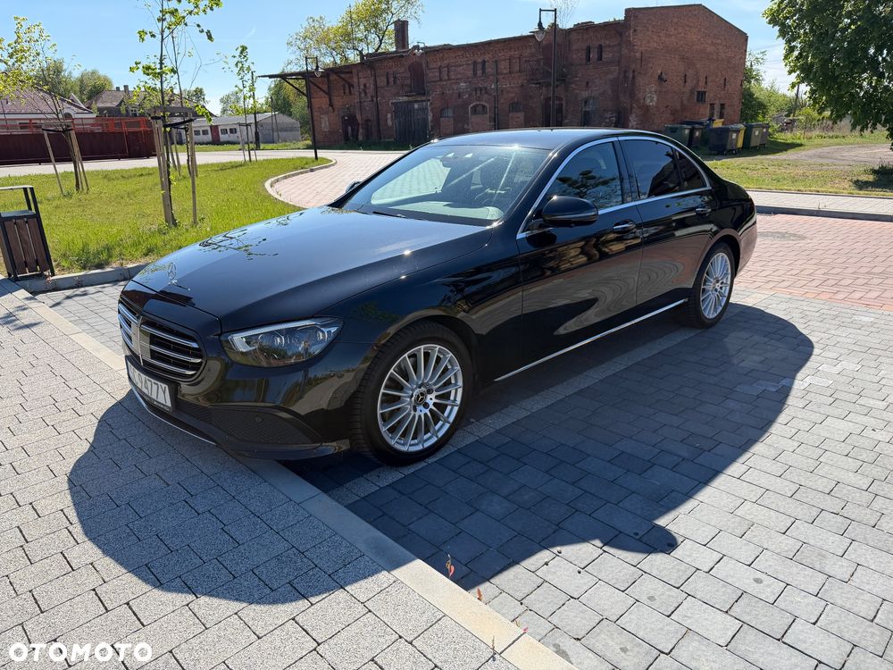 Mercedes-Benz Klasa E - 1